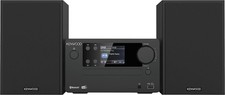 Kenwood M-725DAB-B Midnight Black, 2x25 Watt, CD-Player, Radioteil,UKW, RDS,DAB+