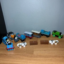 Thomas and Friends Train Railway the Tank Engine Figure Toy Wooden Die Cast Lot