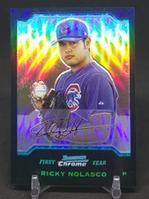 2004 Bowman Chrome Ricky Nolasco 1st Rookie RC Refractor #234