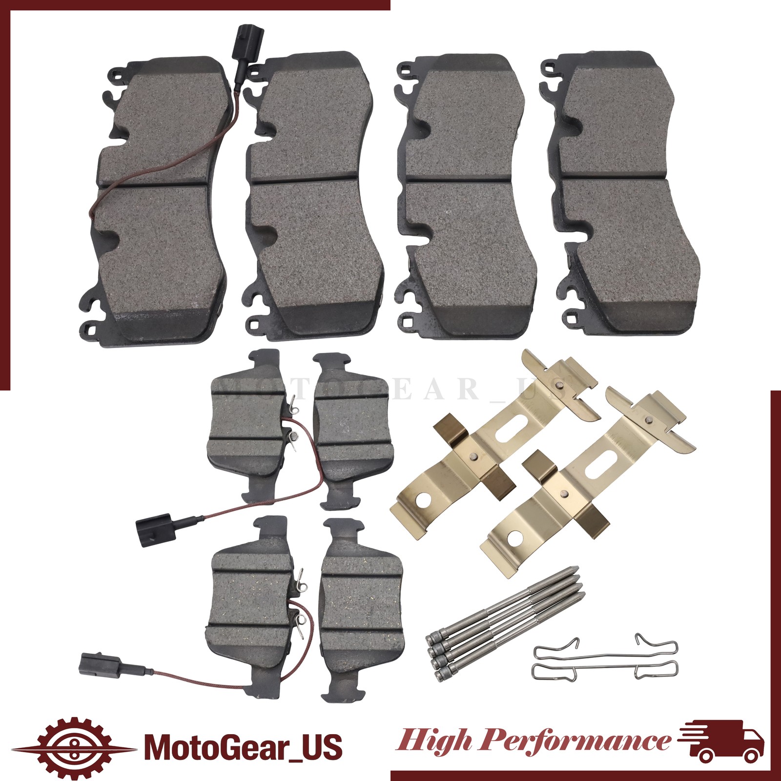 Maserati Levante 2017-2021 Front Brake pads Set