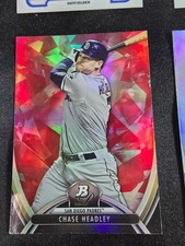 2011-2017  Bowman Baseball Singles Base, Chrome, Auto, Insert, Foil, Variation