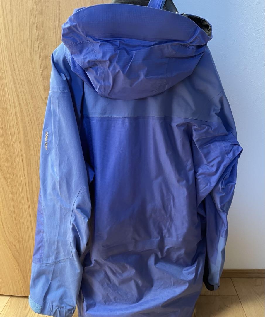 Color Vintage Arc Teryx Gold Embroidery Theta Jacket | eBay