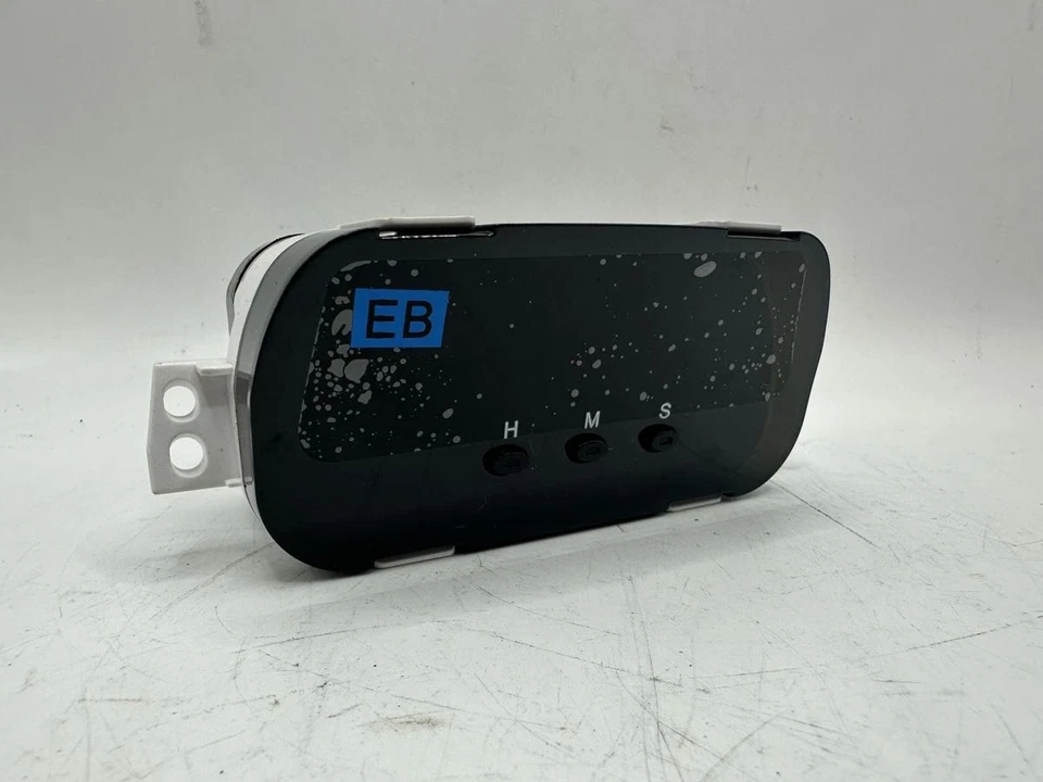 Chevrolet Aveo T250 Uhr Digitaluhr Display Clock - Bild 3 von 4