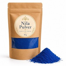 Nila Pulver 50g   Original Blue Nila aus Maro...