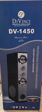 Divinci Innovation Sound And Base Floor-Standing Stereo Loud Speaker, Wired