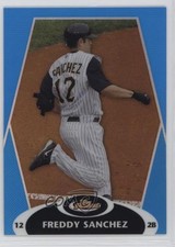 2008 Topps Finest Blue Refractor 18/299 Freddy Sanchez #109 z7j