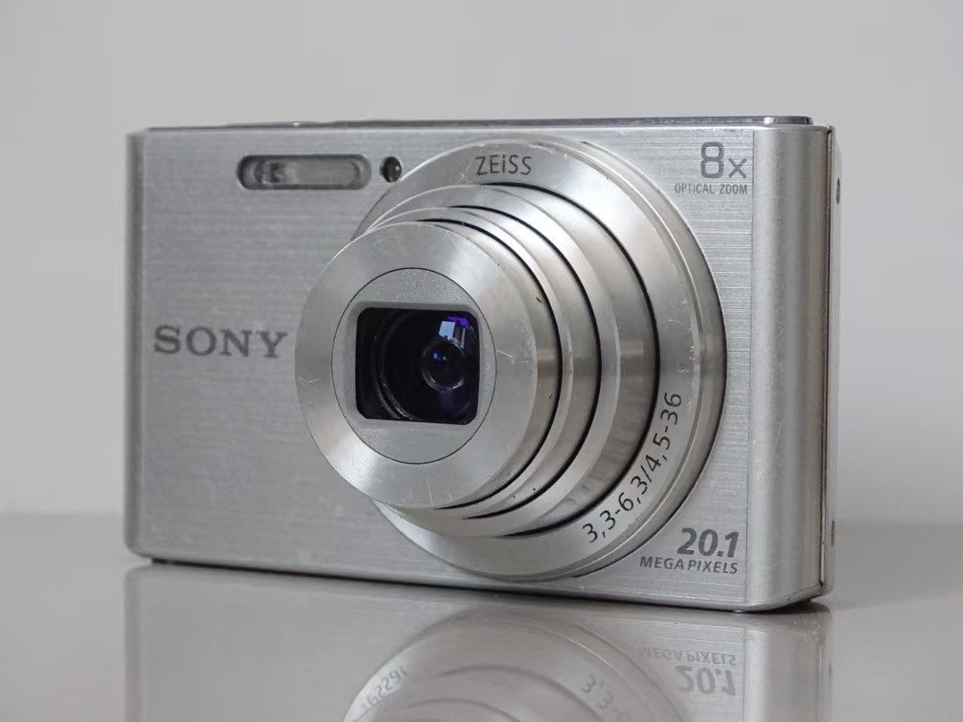 Sony Cyber-shot DSC-W830 20.1MP 8x Zoom Digital Camera - Sliver