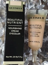 Ultima II BEAUTIFUL NUTRIENT Cream Eyecolor BISCUIT/ New In Box