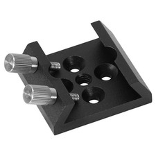 Aluminum Dovetail Finder Scope Mount Base 1/4" Thread M4 Holes for Astronomical