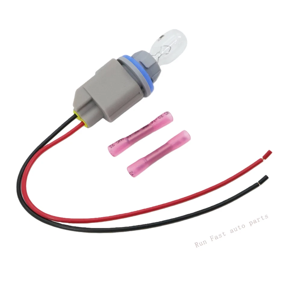 F81Z13411AA Complete Lighting Assembly: Socket, Bulb & Wiring Connector - Image 4 of 4