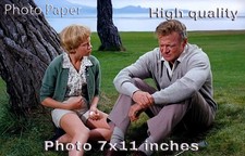 Hayley Mills Brian Keith The Parent Trap PHOTO HQ 11x7 inches #02
