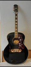 Epiphone EJ200BK 6 string Electro Acoustic Guitar