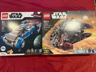 !!LEGO STARWARS DARK FALCON + RESISTANCE TRANSPORT SEALED!!