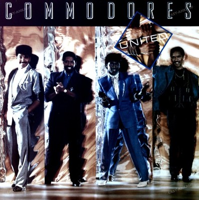 Commodores - United LP 1986 (VG/VG) .