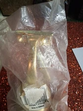 Hardware Essentials Ornamental Handrail Bracket Brass