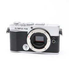 Olympus PEN E-P7 Silver Mirrorless Camera Body 233