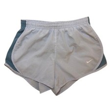 Nike Girls Dry FIT Running Shorts Size Small Teal