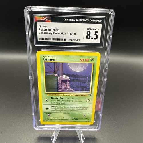Grimer graded CGC 8.5 for sale on eBay