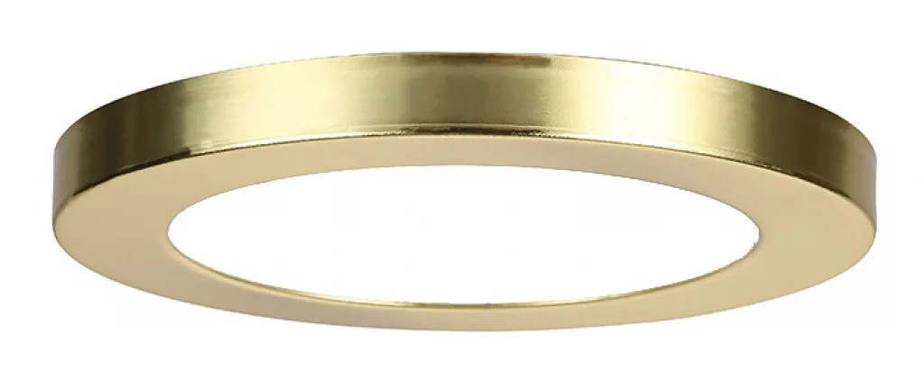 Brass Bezel For Tauri LED Light Satin 164mm Spa SPA-35715