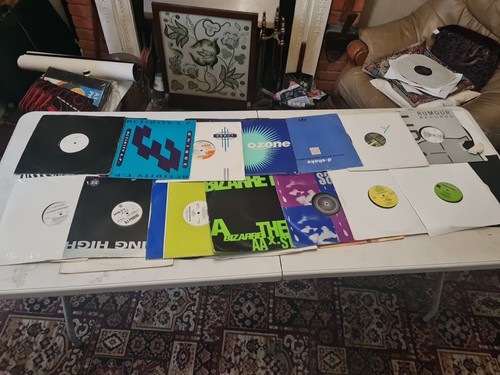 29 x 1990s 88 -91 RAVE, HARDCORE, VINYL JOB LOT Huge Lot Collection Shamen - Picture 5 of 8