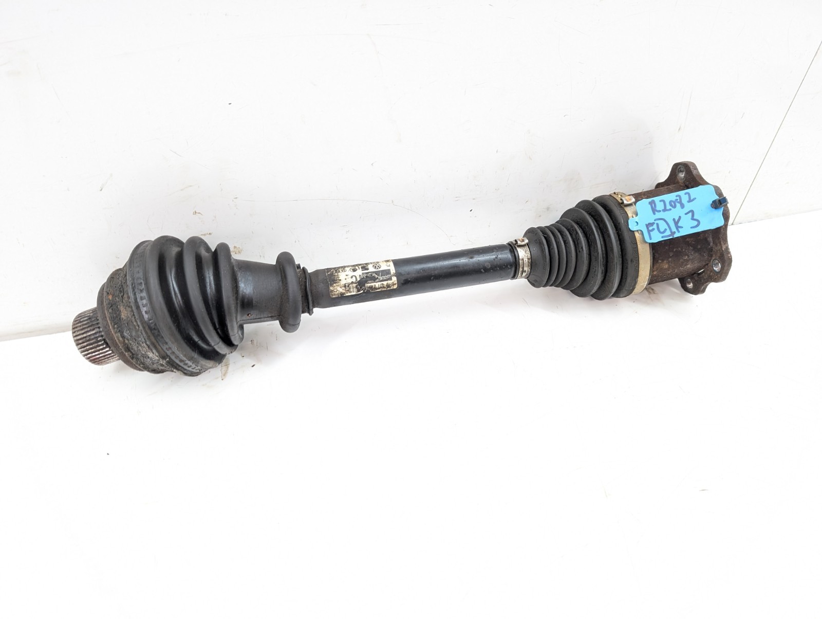 AUDI Q5 8R MK1 DRIVESHAFT FRONT LEFT PASSENGER SIDE 3.0 DIESEL 8R0407271C 2010 thumbnail 9
