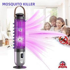 Mosquito Insect Killer Light Electric Bug Fly Pest Zapper Trap Catcher UV Lamp