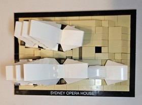 LEGO ARCHITECTURE: Sydney Opera House (21012) 100% Complete.  No Box Or Manual.