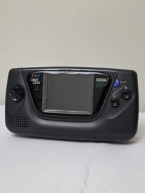 *SEGA Game Gear Console 2110G w/ Bag & 8 Games - Tested - Screen Dim -Very Nice*