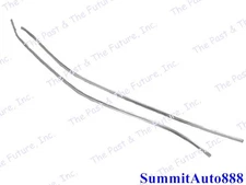 1969 69 Chevy Camaro Pontiac Firebird Door Edge Guard 2 PCS CADR69-6