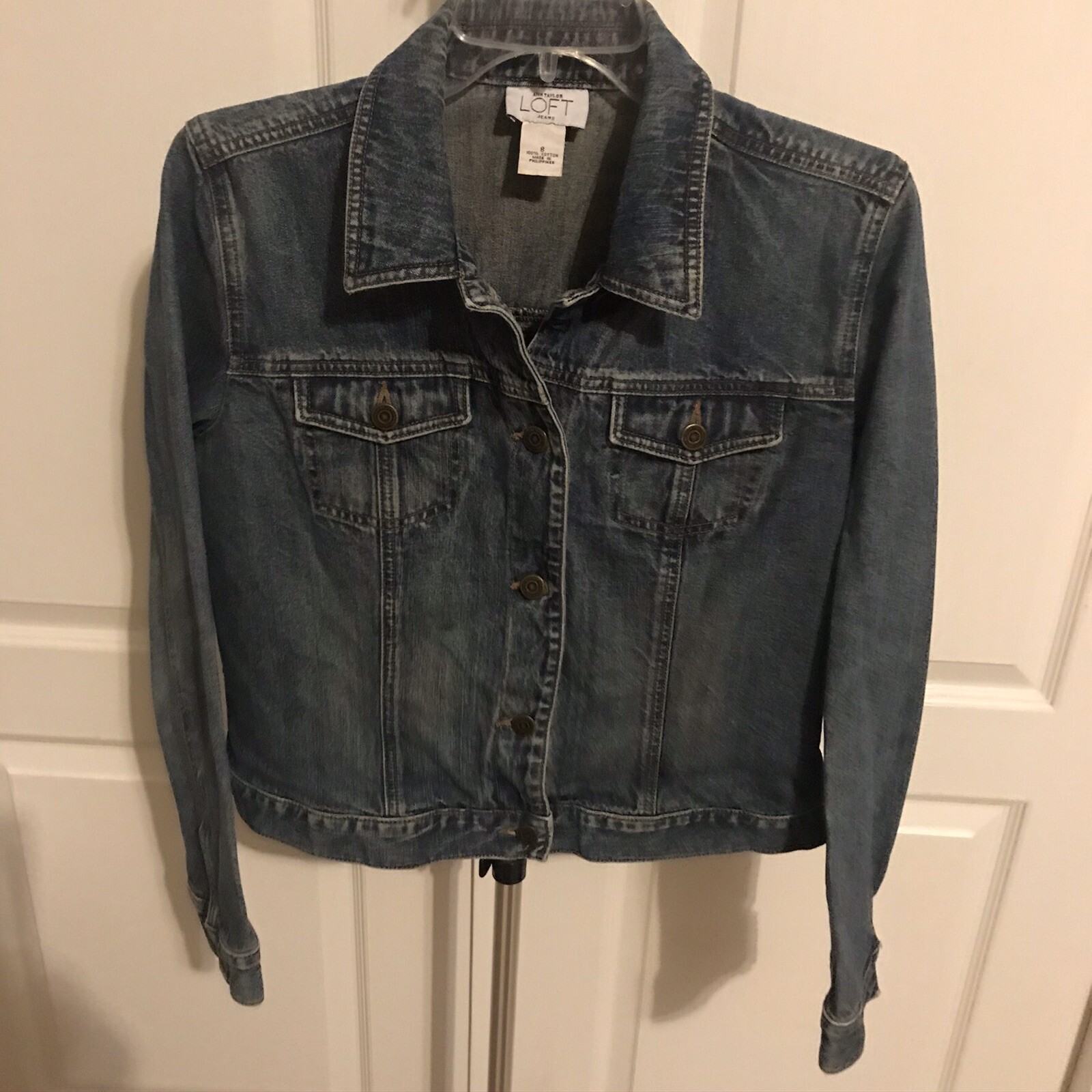 loft jean jacket