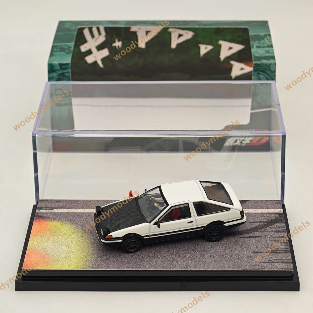 Hobby Japan 1/64 Toyota SPRINTER TRUENO GT APEX AE86 INITIAL D
