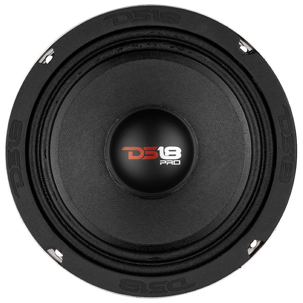 DS18 PRO-X6MSE Midrange 16,5 cm 450W - Audio Auto Alta Sensibilità