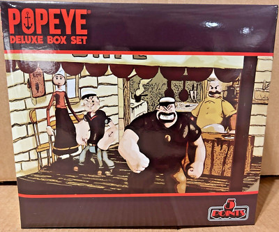 Mezco Popeye Deluxe Boxed Set Figures *NEW