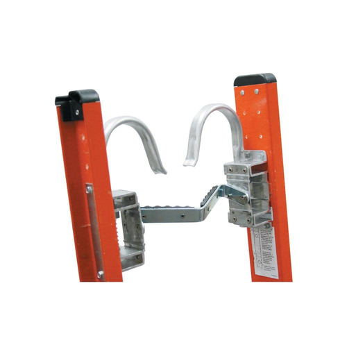 Ladder Stabilizer Pole Line Cable Hook V Rung Rubber Pad Mounting Hardware Pole - Picture 12 of 12