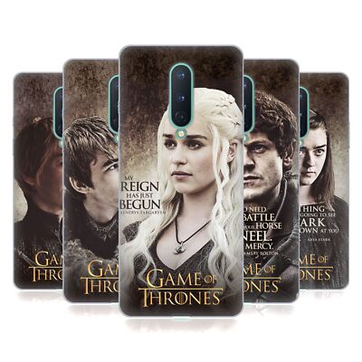 OFFICIAL HBO GAME OF THRONES QUOTES SOFT GEL CASE FOR GOOGLE ONEPLUS PHONES