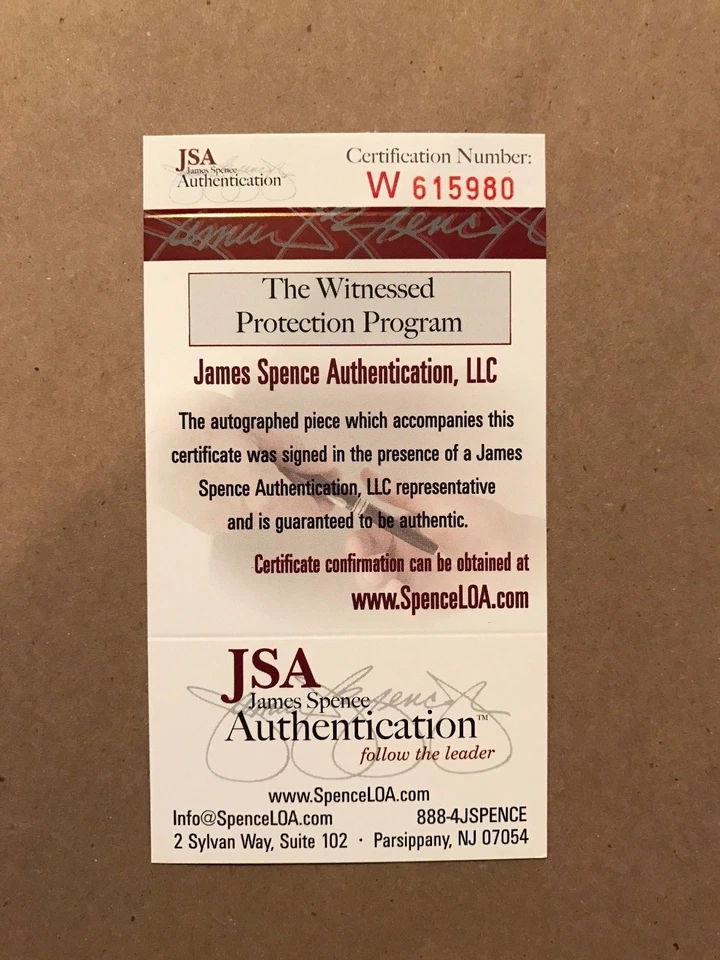 FRAMED SIGNED CHRIS TILLMAN BALTIMORE ORIOLES 11X14 PHOTO JSA COA - Image 2 of 2