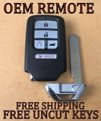 OEM 2016-2022 HONDA PILOT CIVIC EX CR-V SMART KEY PROXIMITY REMOTE FOB KR5V2X