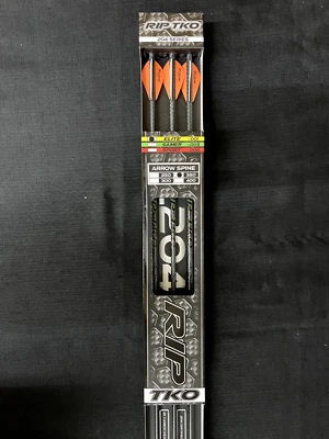 VICTORY ARCHERY Victory RIP TKO Elite V1 .001 350 .204 Hunting Arrow 6 Pack BRAND NEW