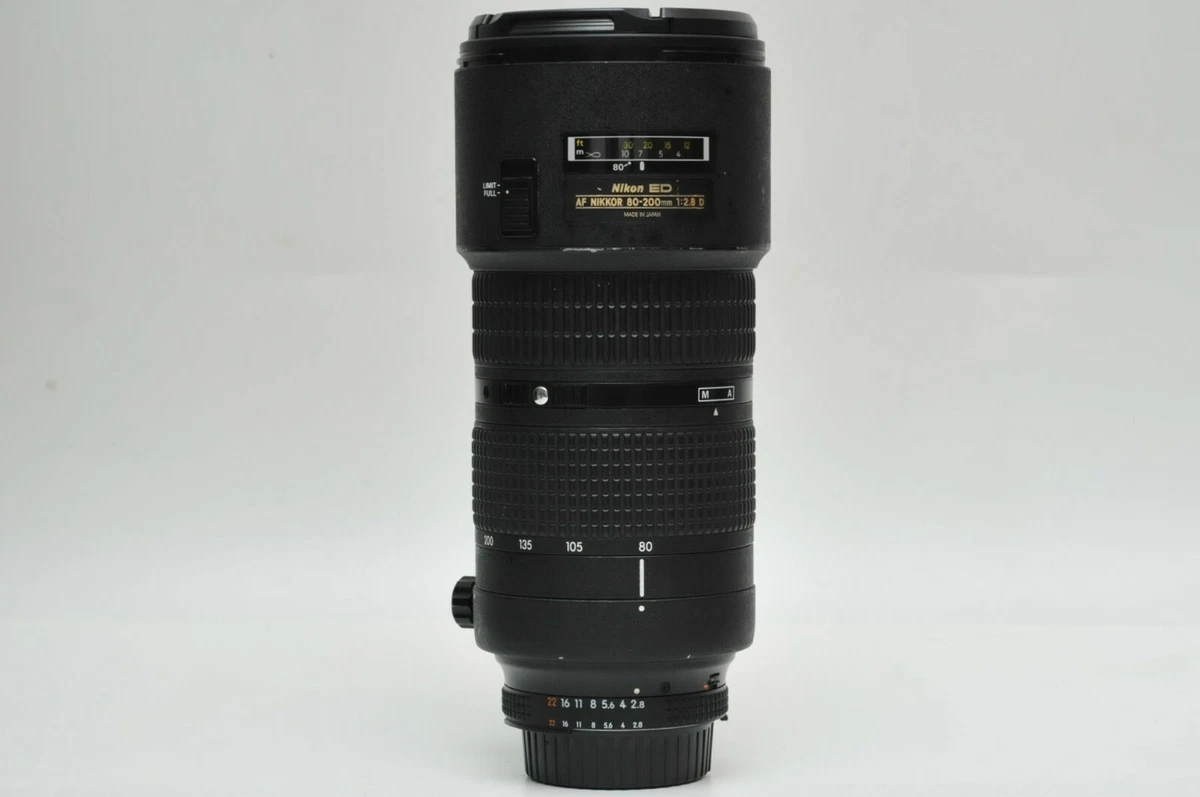 美品 Nikon AF-S NIKKOR 80-200mm F2.8 D ED Amazon.com : NIKON 80-200mm F/2.8D ED IF Auto Focus-S (77mm) Lens