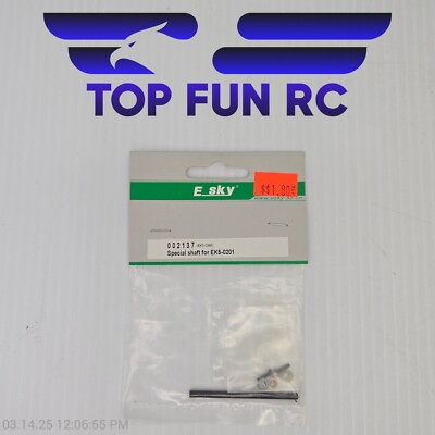 Esky-002137 Special Shaft For EK5-0201