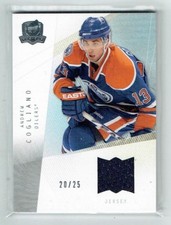 09-10 UD Upper Deck The Cup  Andrew Cogliano  /25  Jersey  