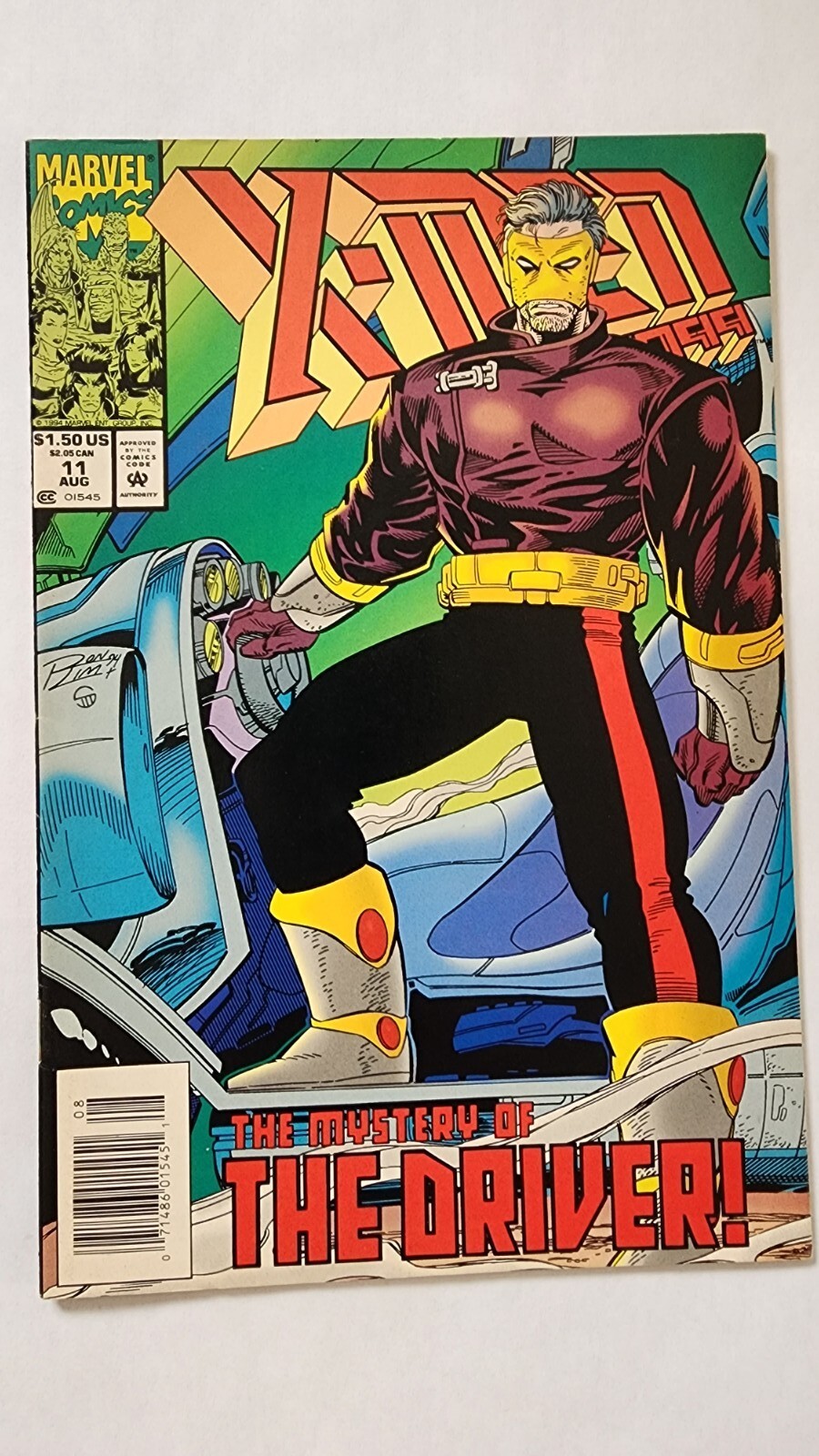 X-Men 2099 11 Marvel 1994 The Driver Ron Lim VF | eBay