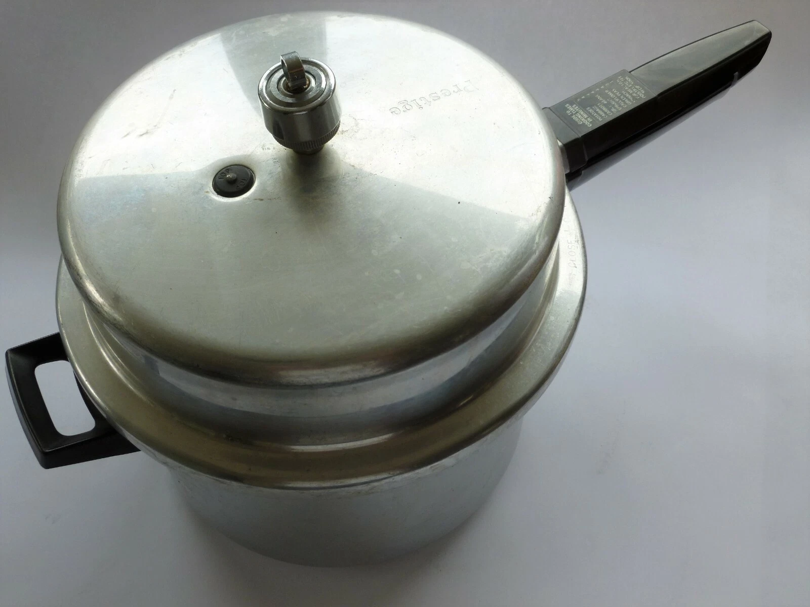 Vintage Prestige Pressure Cooker