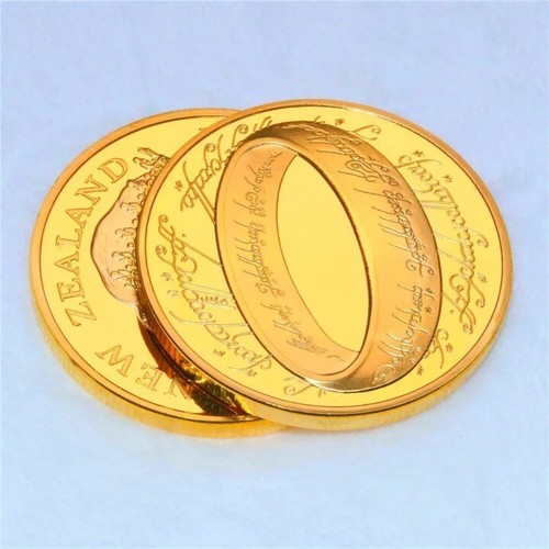Neuseeland Herr der Ringe Goldmünze Elizabeth II - Bild 2 von 8