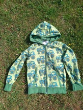 Sweatjacke Maxomorra Trecker Größe 134/140 bzw. 9-10 Jahre