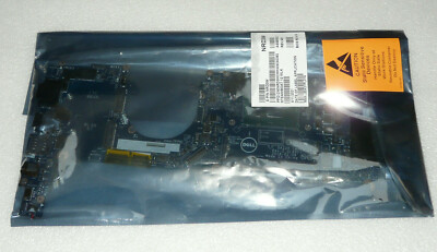 NEU ORIGINAL DELL LATITUDE 7290 7390 MOTHERBOARD INTEL i7 8650U 4,2 GHZ NRD3W