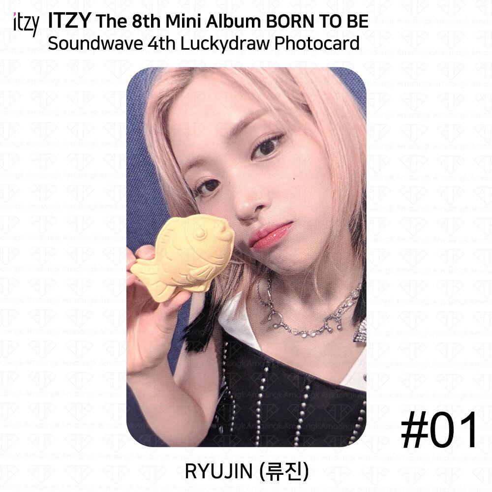 itzy soundwave ポラロイド サインチェキ リュジン ITZY ミュージックバンク サノク 事前収録 ポラロイド チェキ
