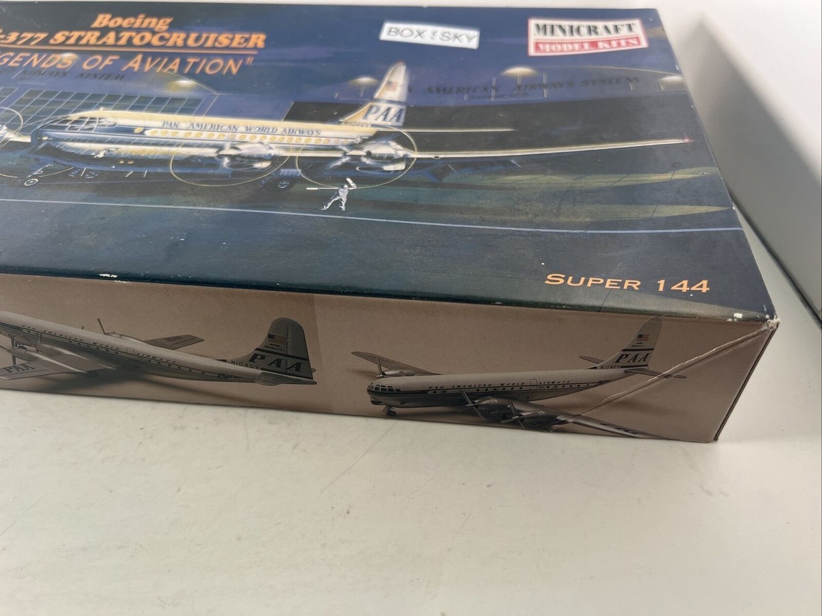 Minicraft Boeing B-377 Stratocruiser 