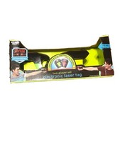 SHARPER IMAGE Laser Tag 2 Player Set Indoor Outdoor Infrared