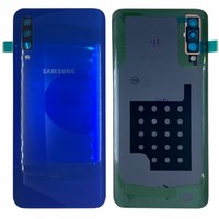 Samsung GH82-19229C Akkudeckel Deckel FüR Galaxy A50 A505F + Klebepad Blau Neu